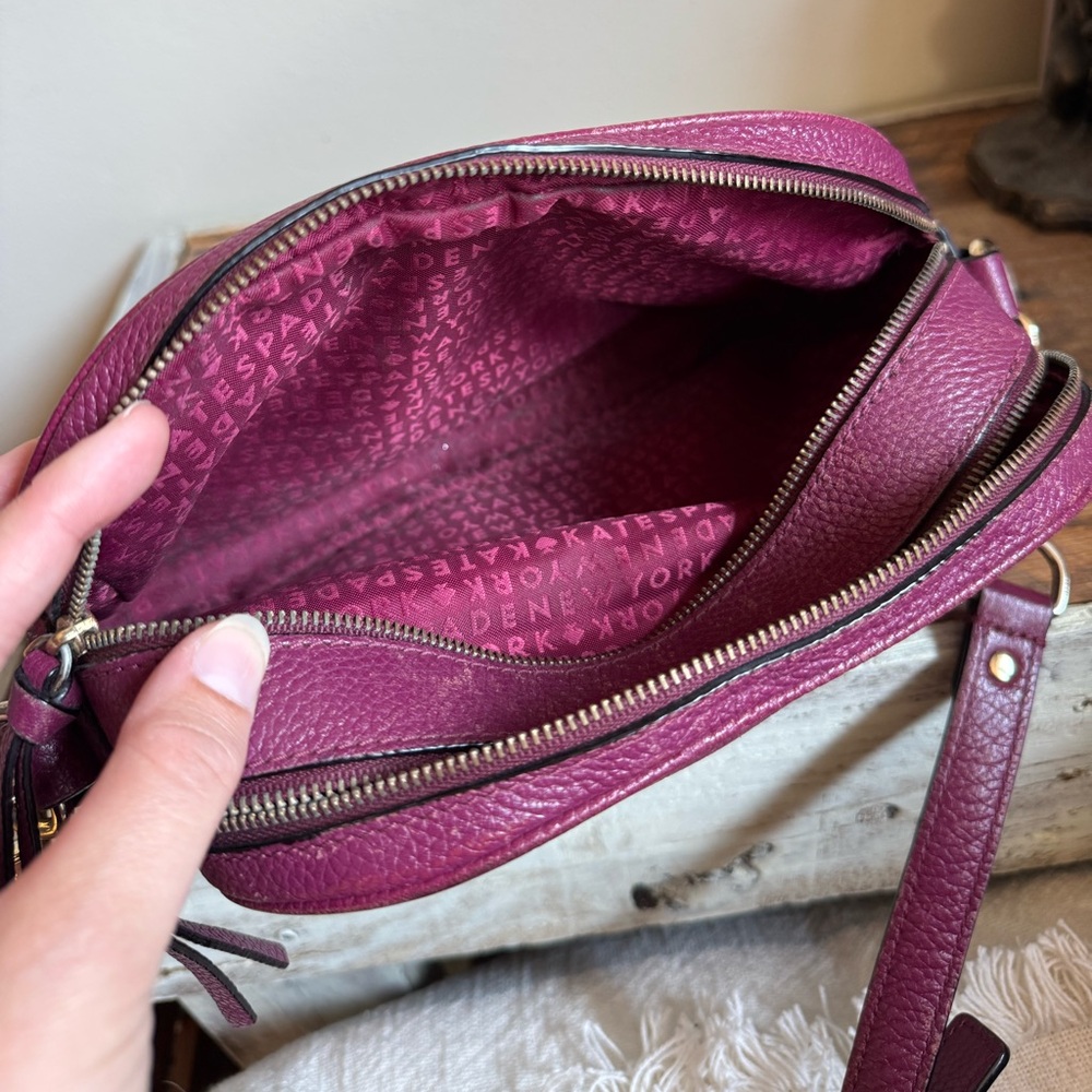Kate Spade Plum Crossbody Bag - Picture 10 of 12